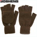 Fingerlose Strickhandschuhe, Lady Warm Half Handschuhe